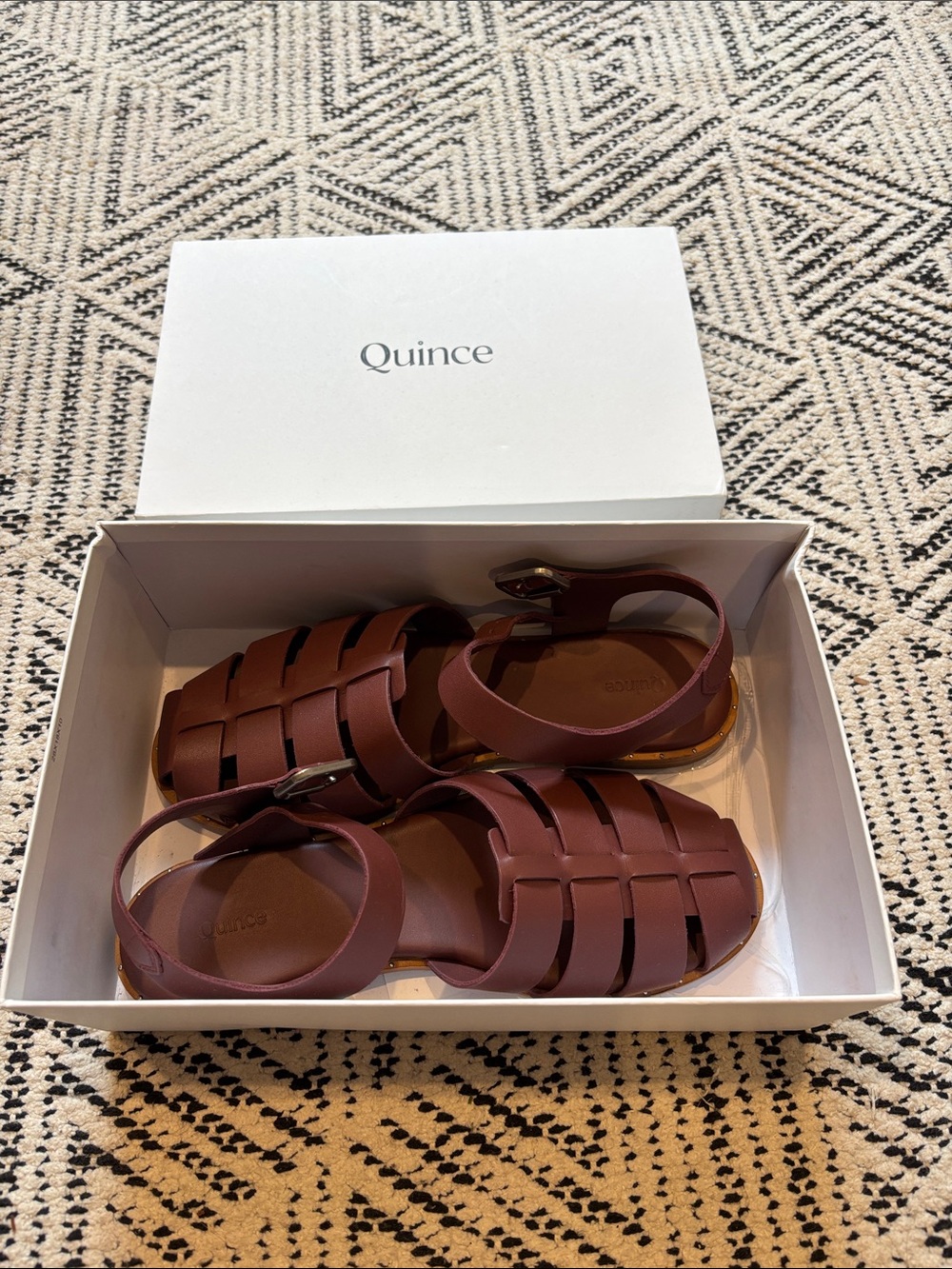 Italian Leather Fisherman Sandal